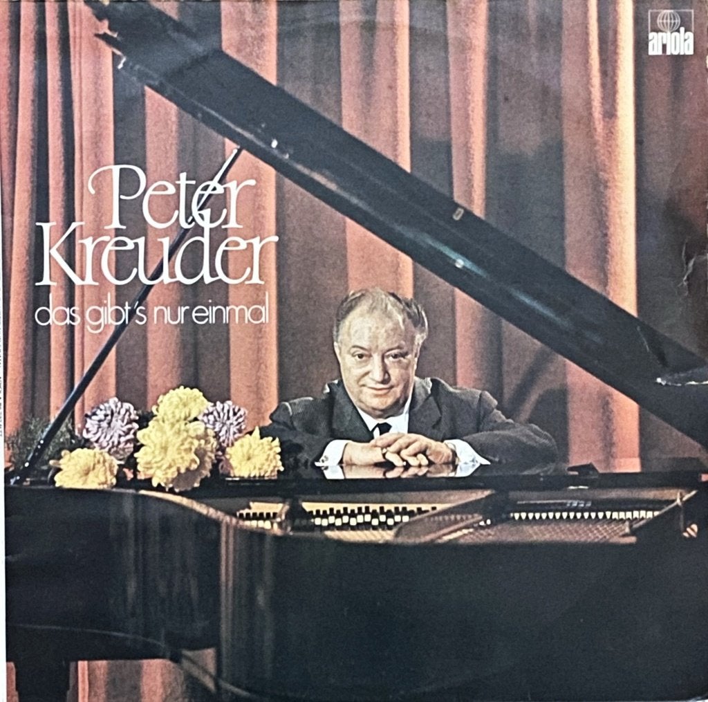 Peter Kreuder - Das Gibt,s Nur Einmal, Beschermende buitenhoes, Ophalen of Verzenden, Zo goed als nieuw, 12 inch