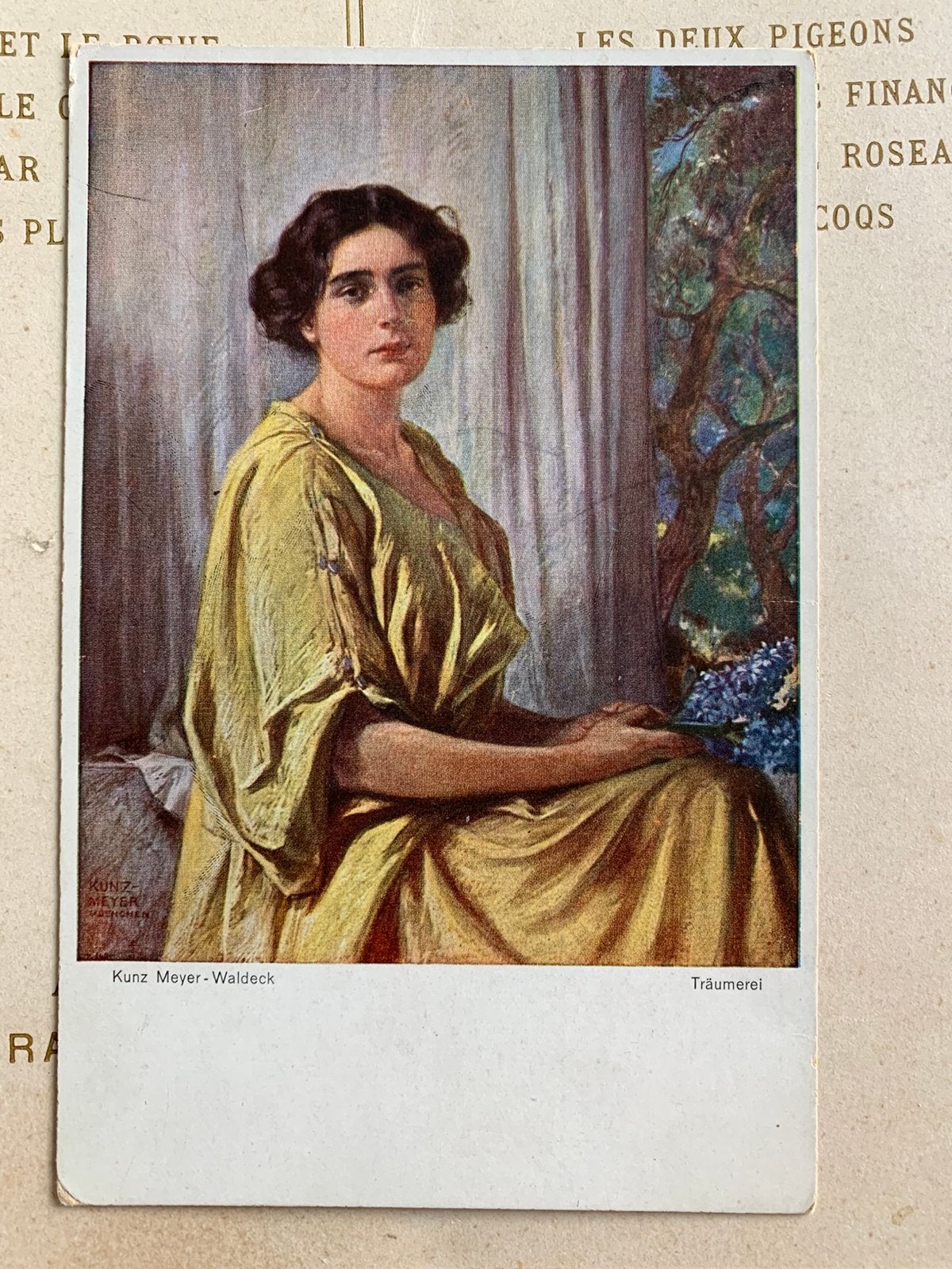 Kunz Meyer-Waldeck - Träumerei (HE), Ophalen of Verzenden, 1920 tot 1940, Ongelopen, Overige thema's