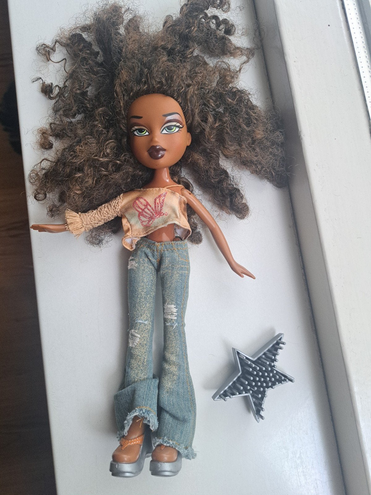 originele Bratz pop naam Sasha, Ophalen, Zo goed als nieuw