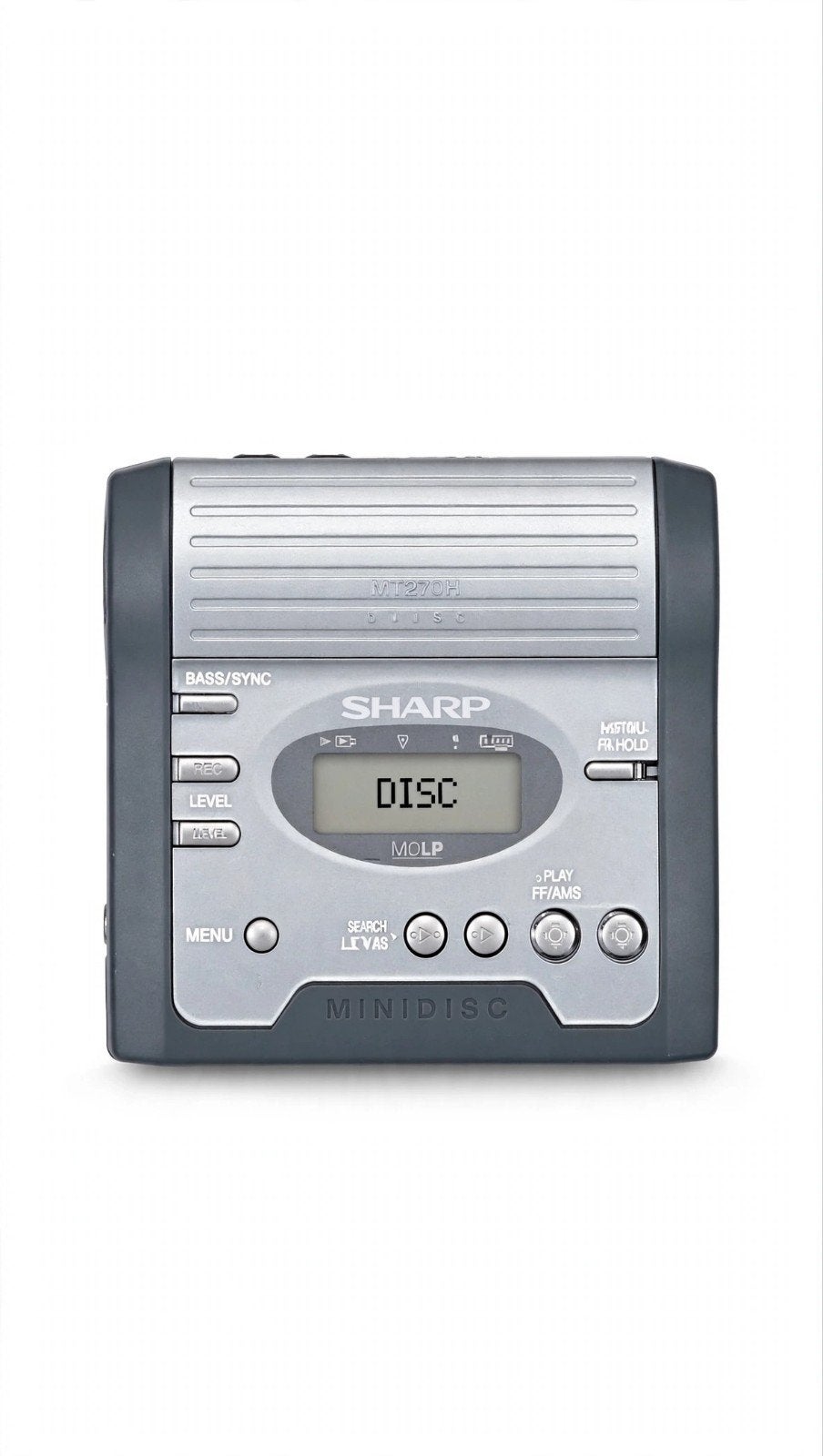 SHARP MT270H compleet, Ophalen of Verzenden, Minidisc-speler