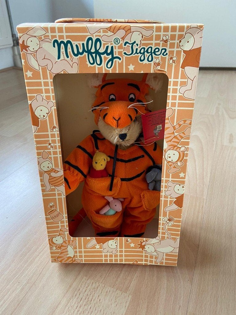 Muffy Vanderbear Disney Teigetje, Verzamelen, Beren en Cherished Teddies, Ophalen of Verzenden, Zo goed als nieuw, Stoffen beer
