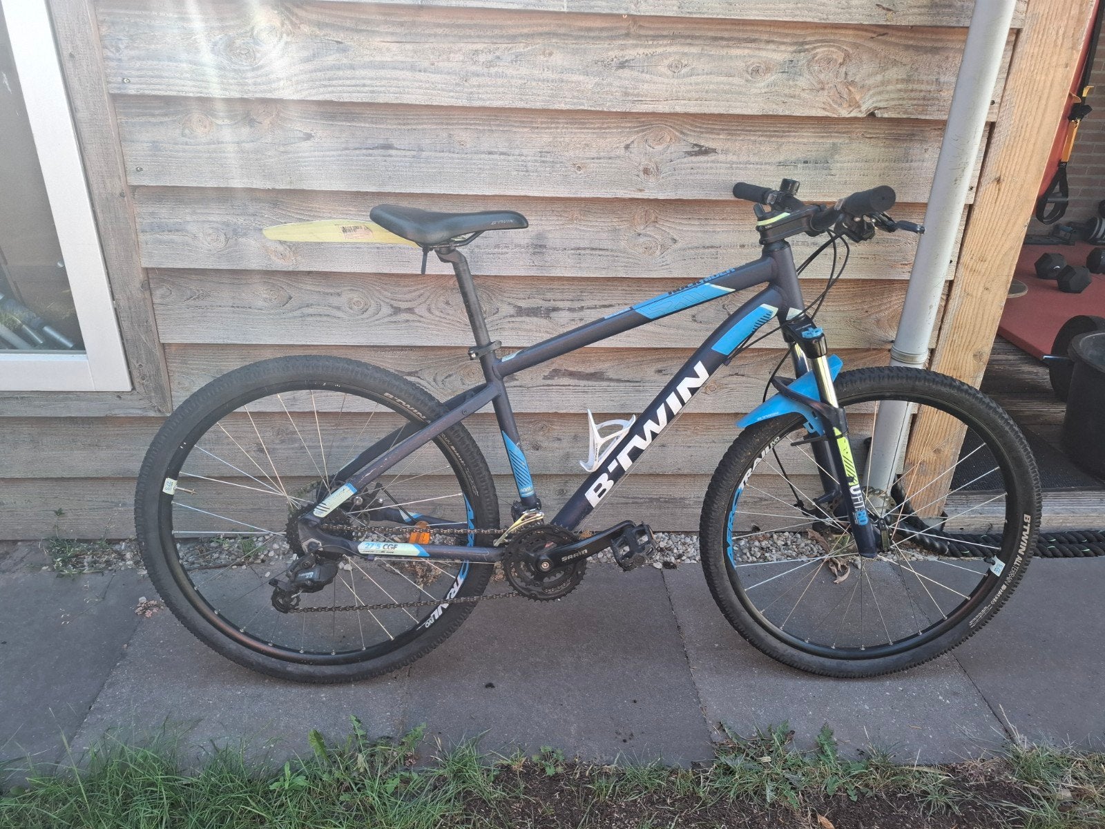 B'Twin Rockrider 520 Mountainbike - Gebruikt, Goede Staat, Ophalen of Verzenden