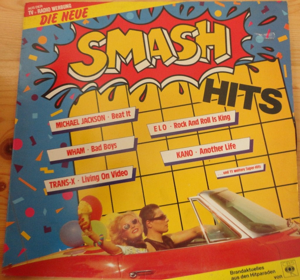 Smash Hits (LP, LP, Gebruikt, Pop, 7 inch