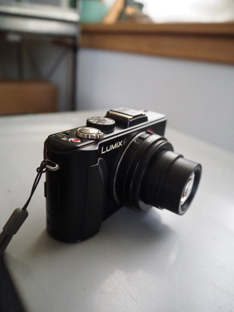 Panasonic LX5, Panasonic, 10 megapixels, Ophalen of Verzenden, Compactcamera
