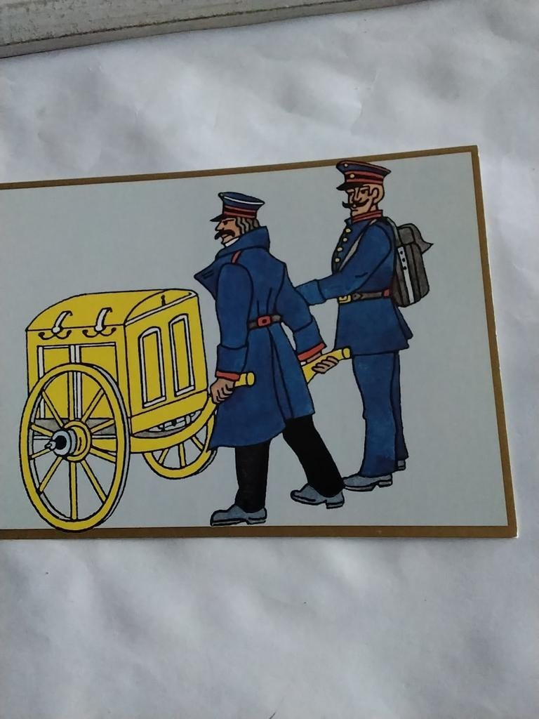 500 JAHRE POST / PRUISISCHE POSTBEAMBTEN, Ophalen of Verzenden