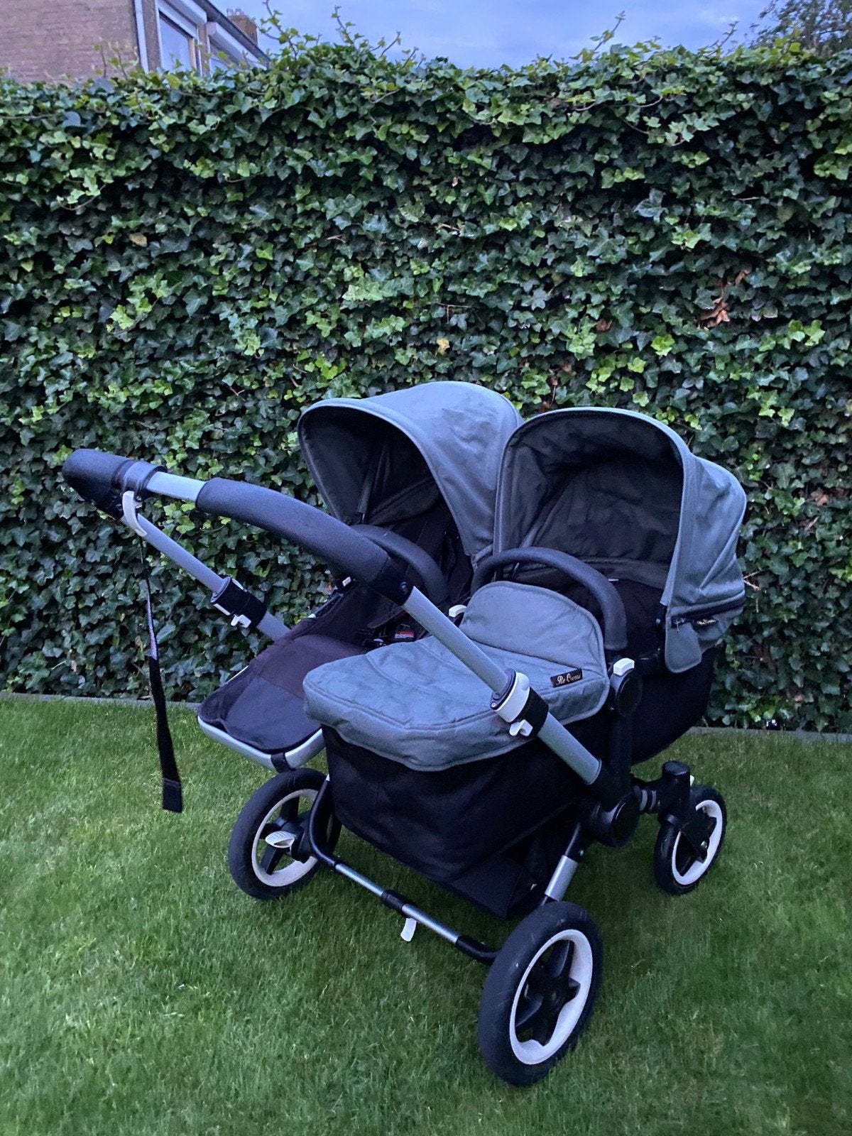 Bugaboo Donkey 2 Duo kinderwagen met veel accessoires, Ophalen, Gebruikt, Bugaboo, Combiwagen