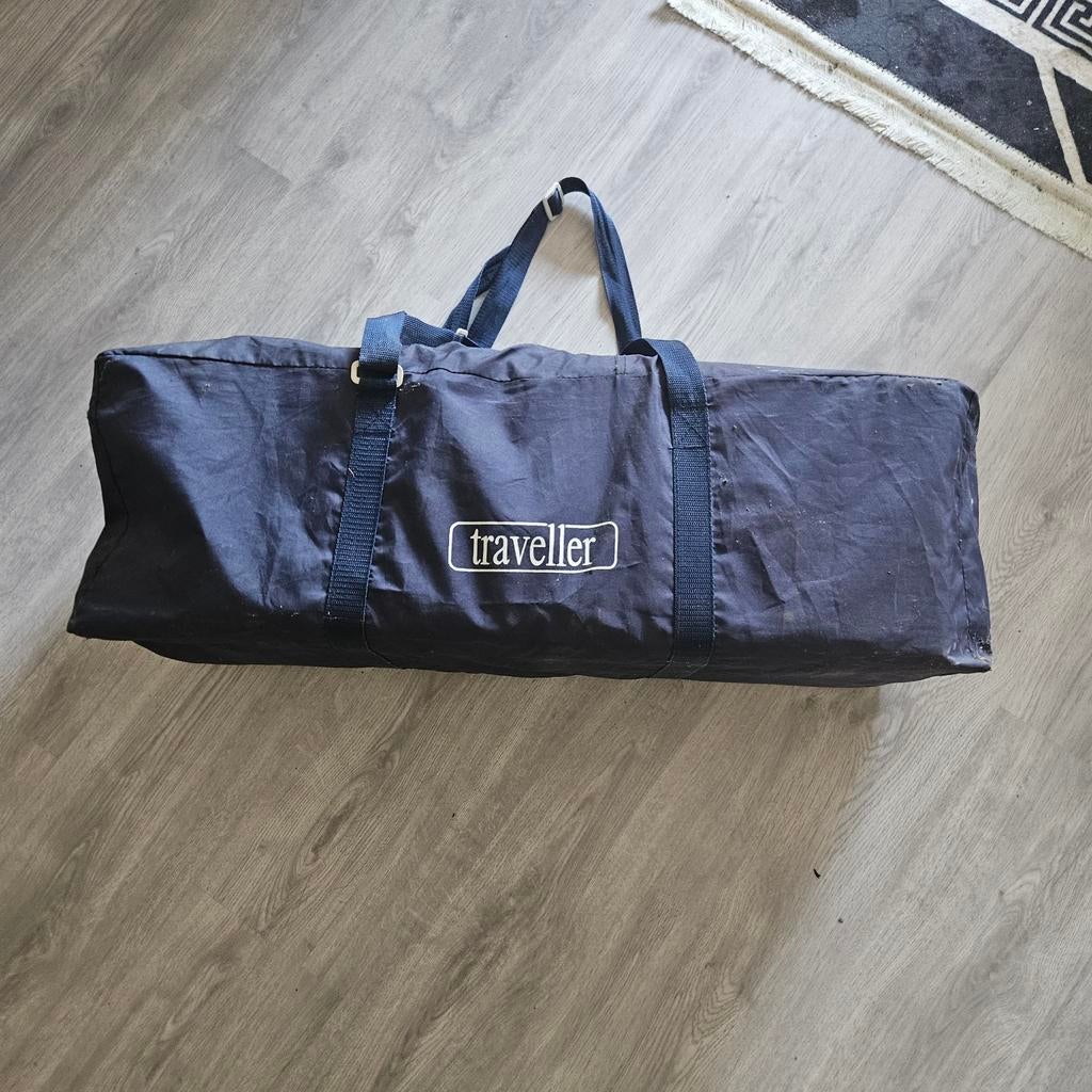 Campingbedje gebruikt, Ophalen, Gebruikt
