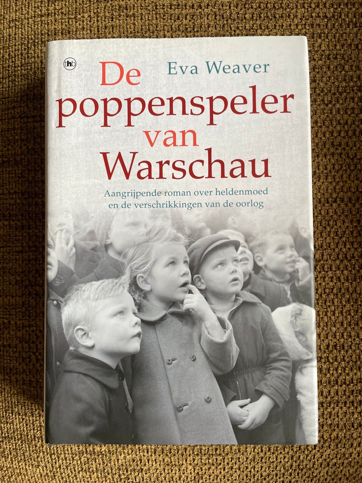 Eva Weaver - De poppenspeler van Warschau, Boeken, Ophalen of Verzenden, Zo goed als nieuw, Eva Weaver