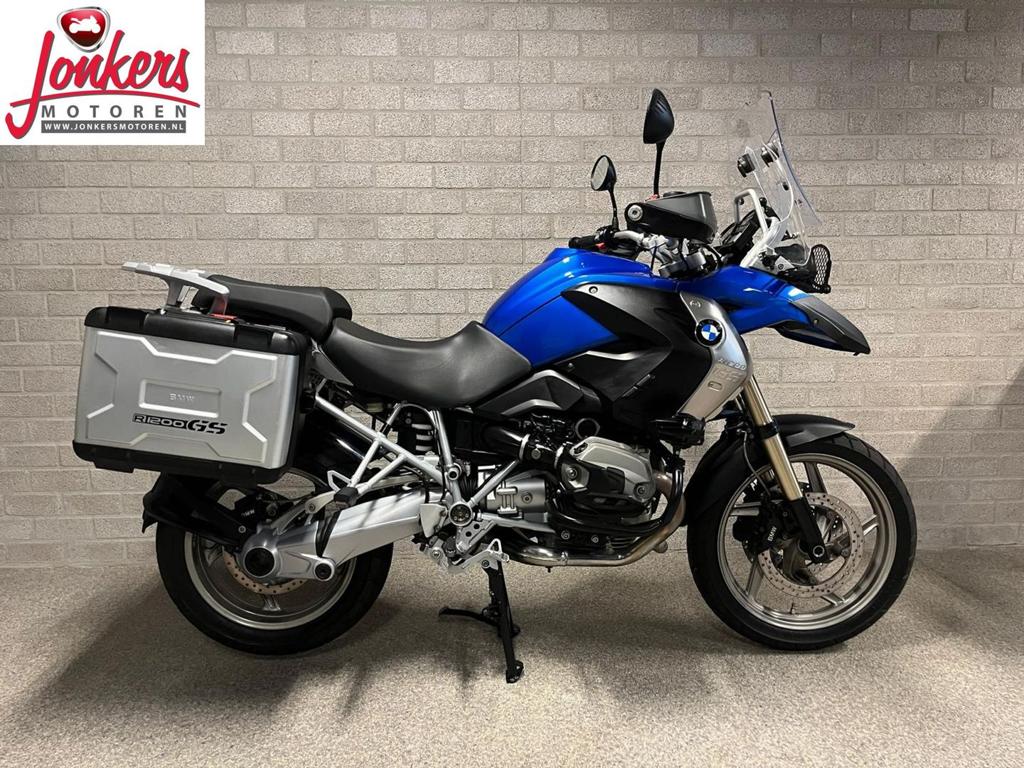 BMW R 1200 GS ABS-ASC-ESA (bj 2012), 2 cilinders, Motorrijbewijs A, Bedrijf, Overig