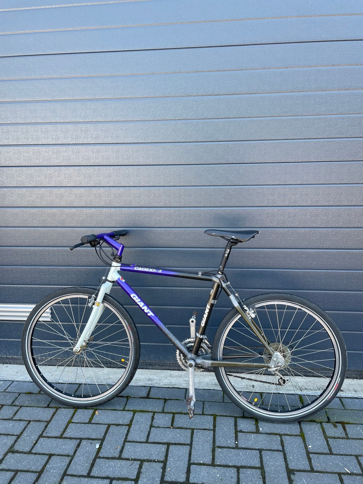Giant Cadex 3 racefiets/hybride fiets, Z, Gebruikt, Hardtail, Z
