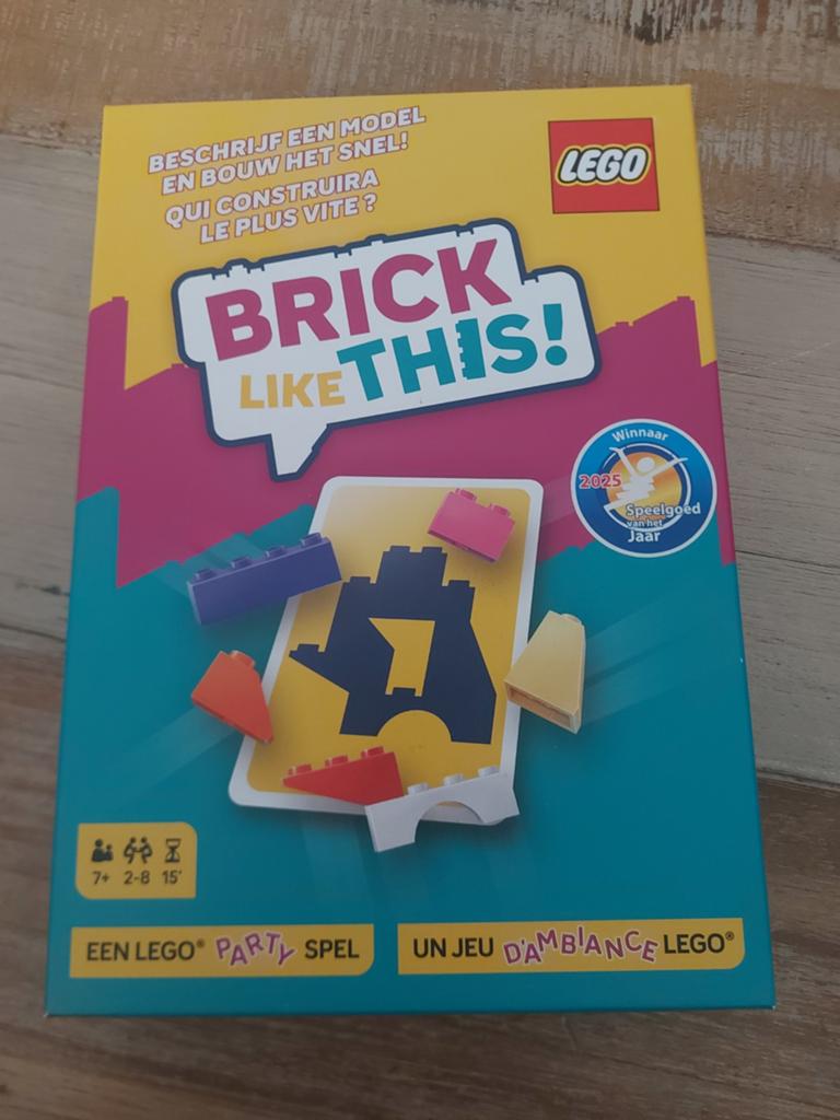 LEGO Brick Like This! Party Spel - Nieuw, Ophalen of Verzenden, Nieuw