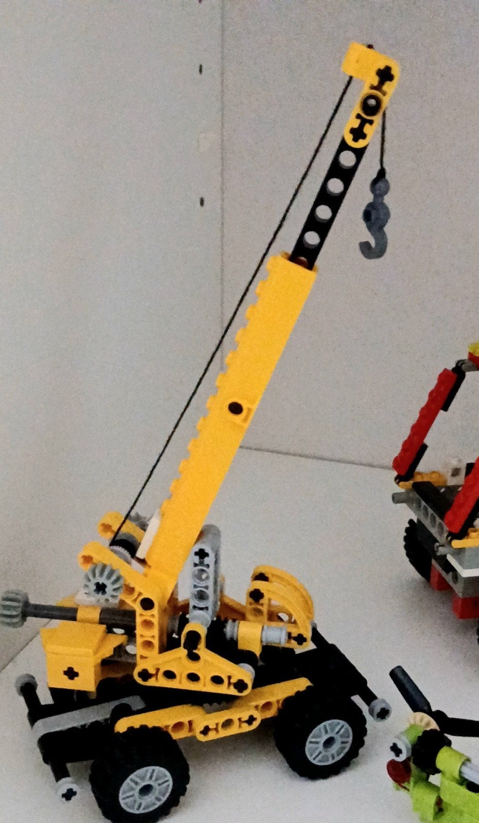 LEGO Technic 8270 kraanwagen/sleepwagen, Ophalen