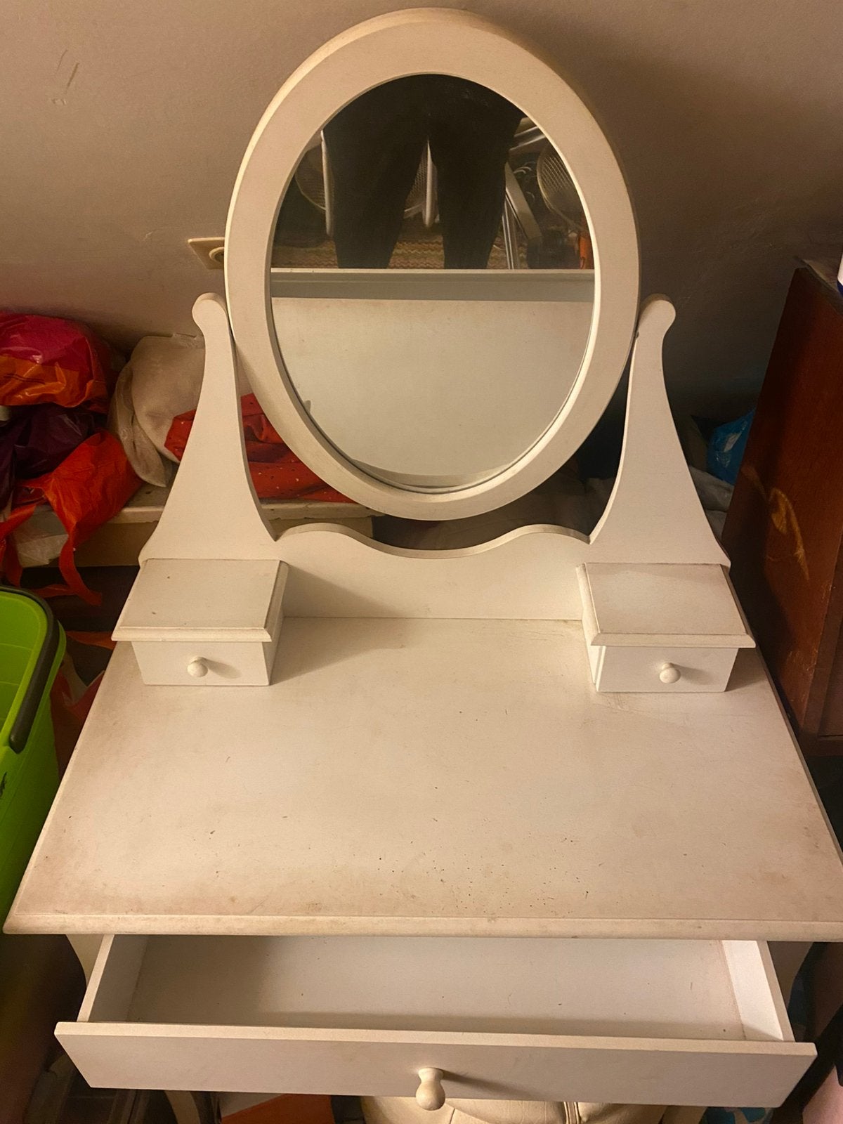 Make up tafel, Huis en Inrichting, Ophalen, Zo goed als nieuw, 50 tot 100 cm, Minder dan 100 cm