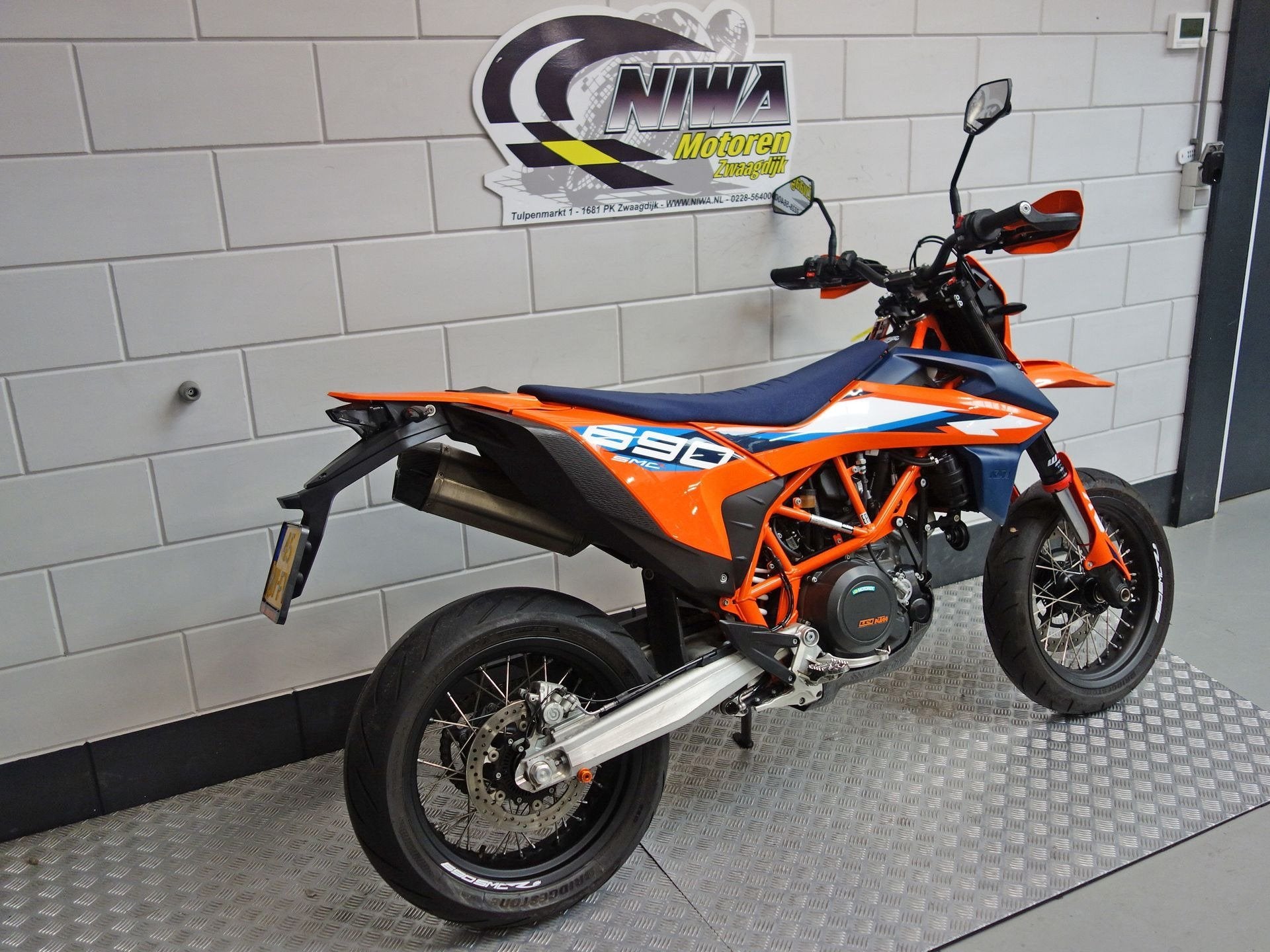 KTM 690 SMC R, Meer dan 35 kW, Overig, Gebruikt, Traction Control