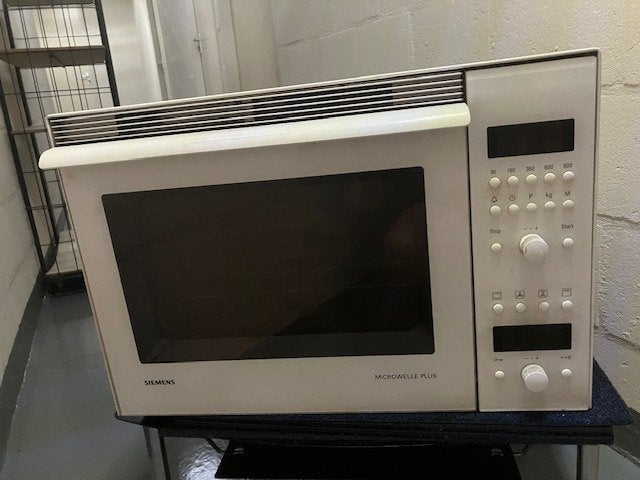 oven, Ophalen, Minder dan 45 cm, Gebruikt, Siemens