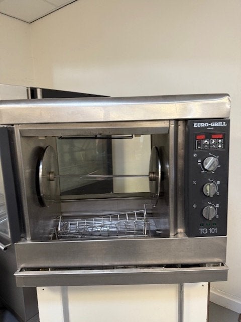 Kippegrill Eurogrill TG 101, Ophalen, Gebruikt, Ovens, Magnetrons en Steamers