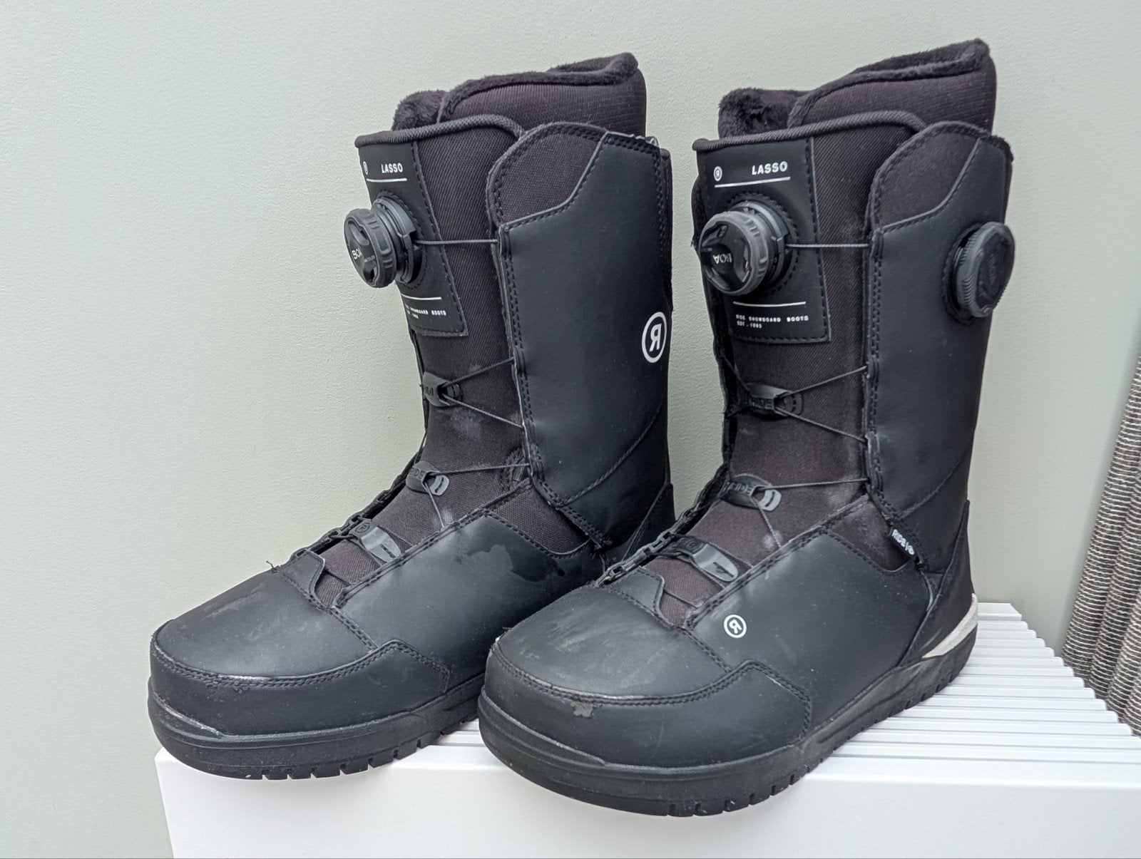 Ride Lasso dual boa mt. 44,5, Ophalen, Zo goed als nieuw, Schoenen