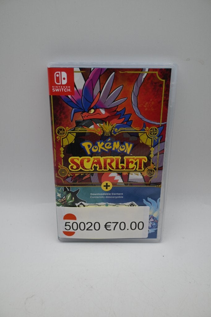 Pokémon Scarlet the Hidden Treasure of Area Zero, Nintendo, Online, 1 speler, Zo goed als nieuw