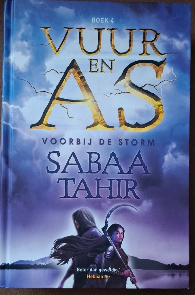 Vuur en As, Boeken, Ophalen of Verzenden, Gelezen, Sabaa Tahir