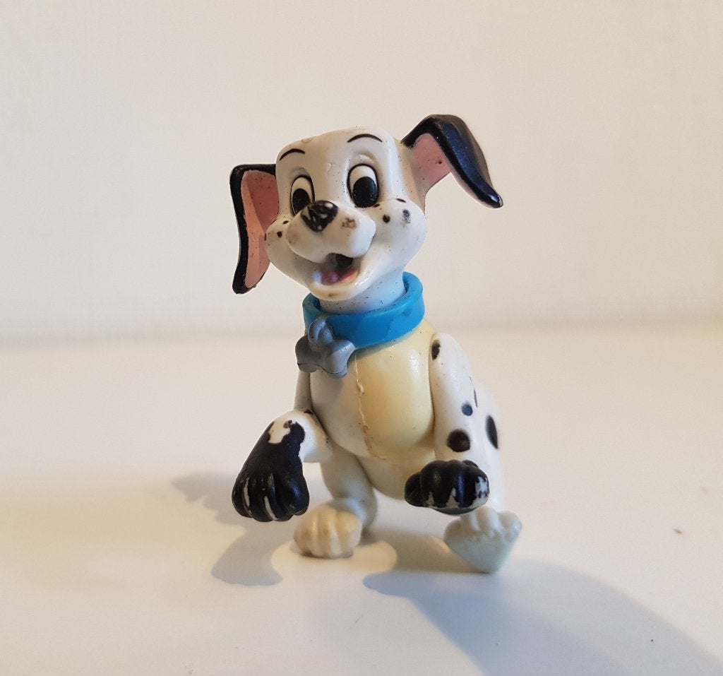 Vintage Dalmatiër Figuur - Disney 101 Dalmatiërs, Verzenden, Gebruikt