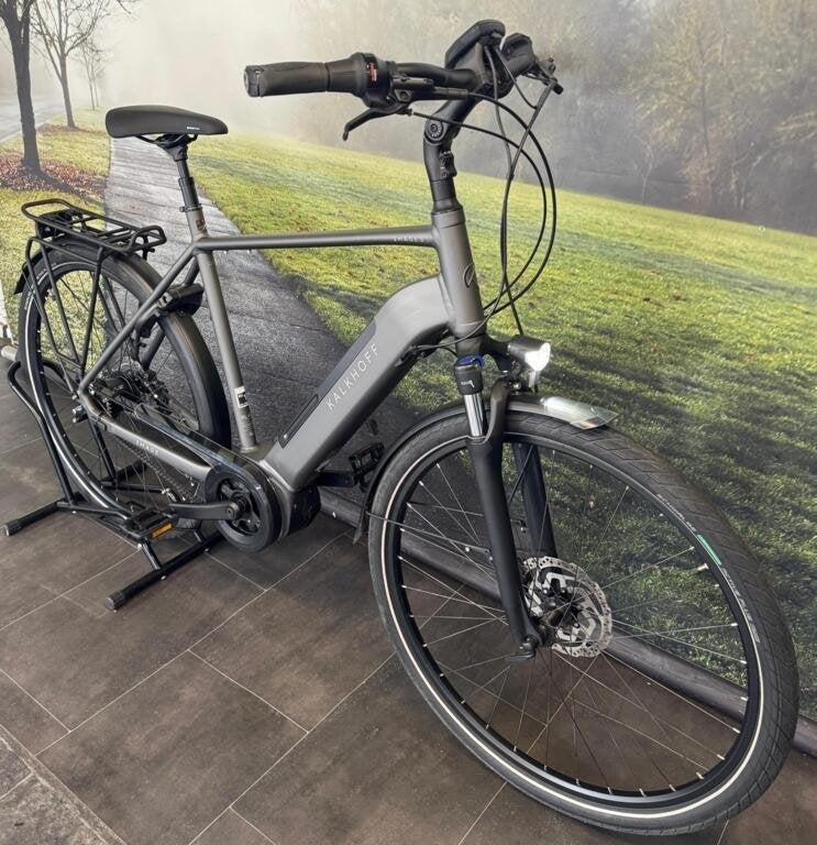 Kalkhoff Image 3.B – Elektrische fiets - Riem-aandrijving, Overige merken, Europa-Allee 26, D-49685 Emstek, Duitsland, Ophalen of Verzenden