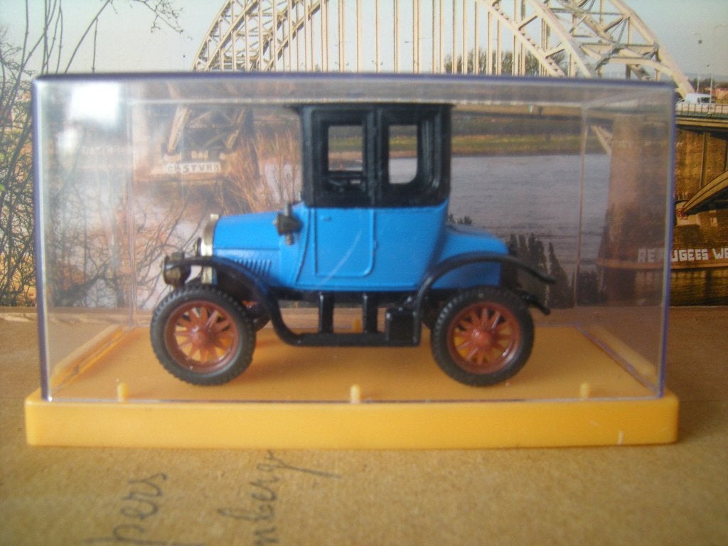 zeer oude modelauto van metaal model opel made in germany, Ophalen of Verzenden, Nieuw, Auto, Overige merken