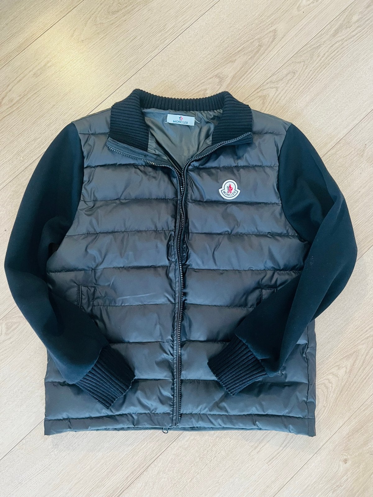 Moncler Cardigan Maat S, Kleding | Heren, Ophalen of Verzenden, Zo goed als nieuw