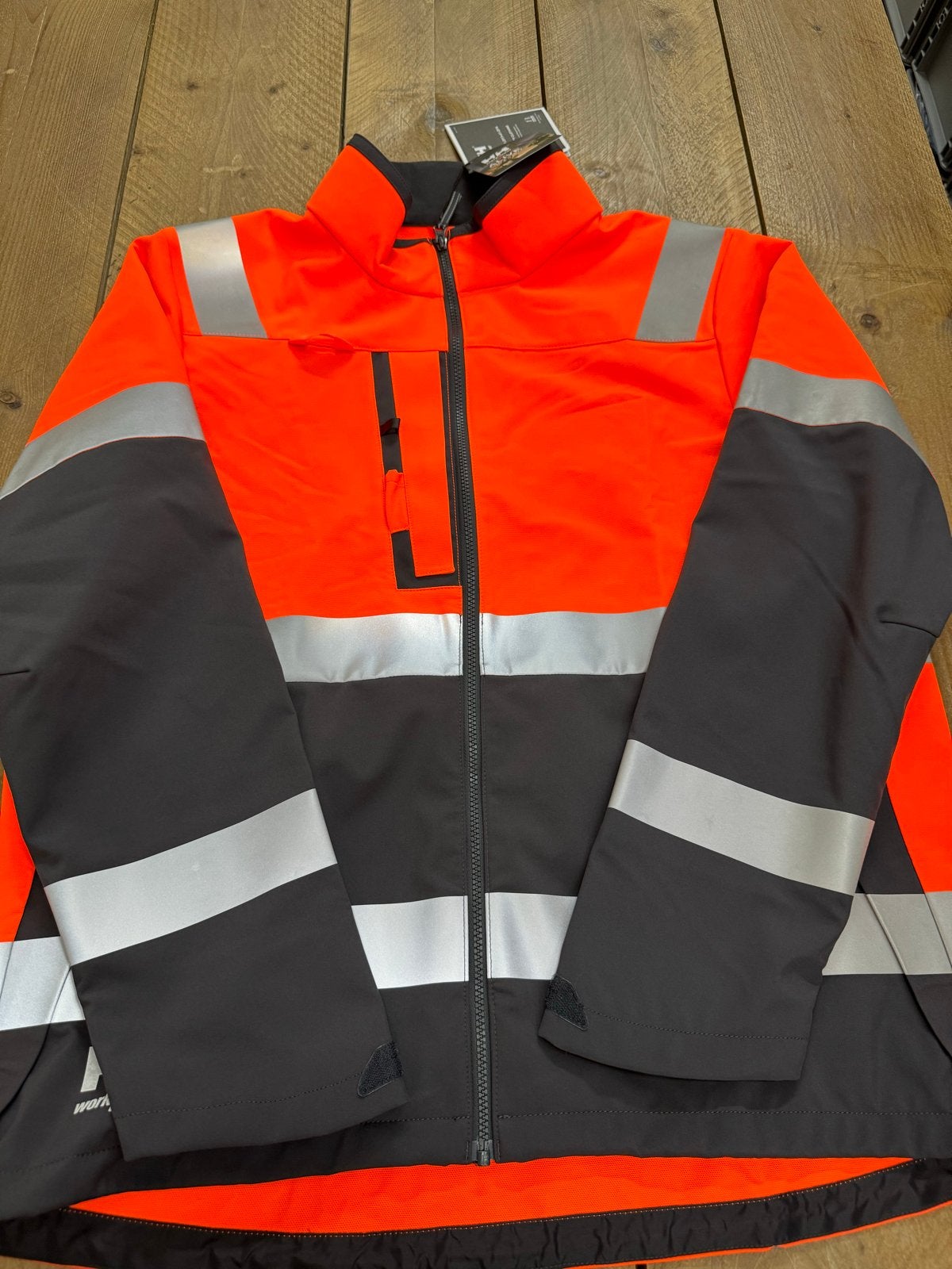 Helly Hansen Hi-Vis Werkjas oranje Maat 2XL, Ophalen of Verzenden, Nieuw