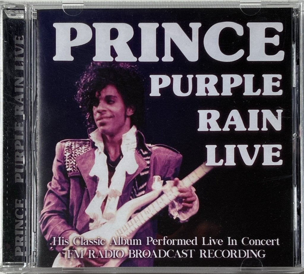 Prince - Purple Rain Live (cd bootleg), Cd's en Dvd's, Pop, Ophalen of Verzenden, Zo goed als nieuw, Live-album
