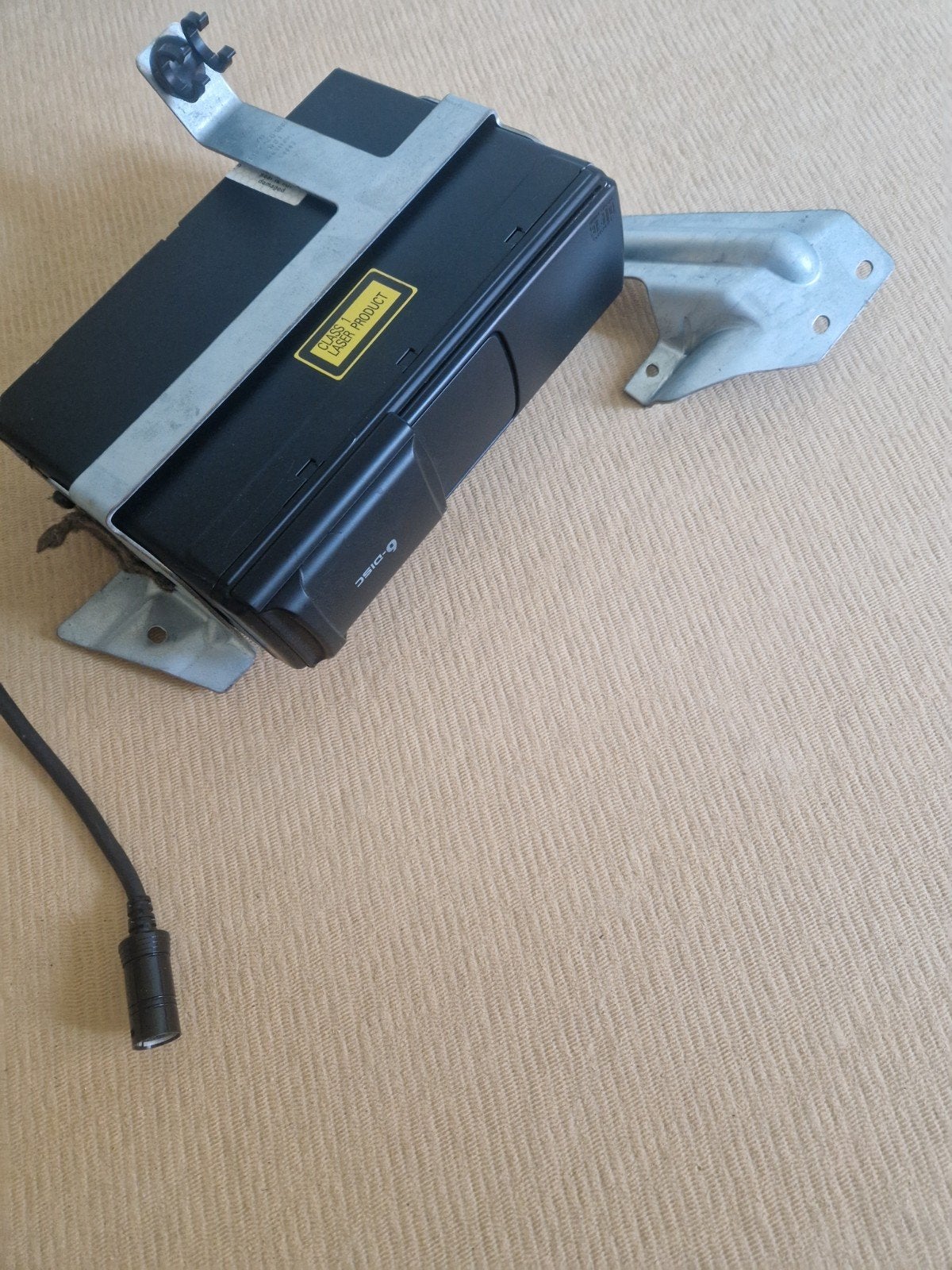 Audi TT 8N CD-wisselaar (origineel), Ophalen of Verzenden, Gebruikt