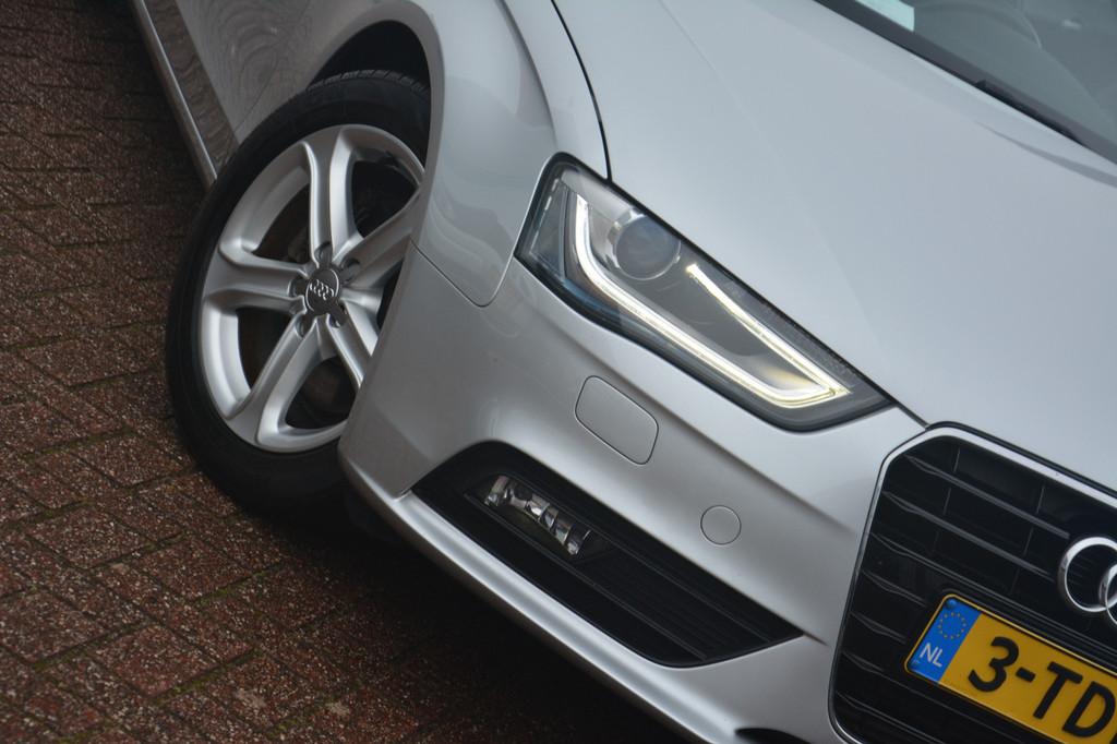 Audi A4 Avant 1.8 TFSI Business Edition | Navigatie | Xenon, Stof, Gebruikt, 4 cilinders, 1505 kg