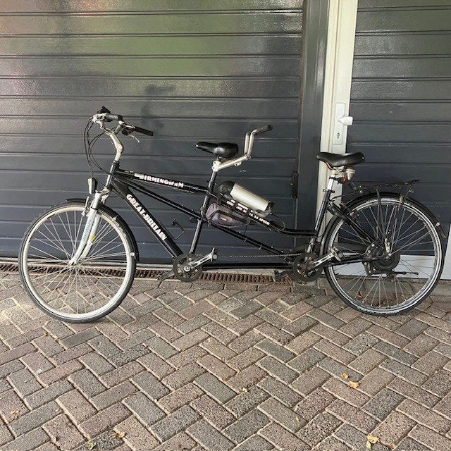 tandem met elektrische ondersteuning, Ophalen, Gebruikt, 49 tot 53 cm, 55 cm of meer