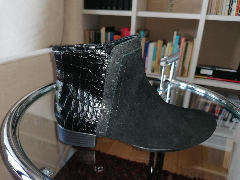 Enkellaarsjes Gabor, Kleding | Dames, Schoenen, Nieuw, Lage of Enkellaarzen, Zwart, Ophalen of Verzenden