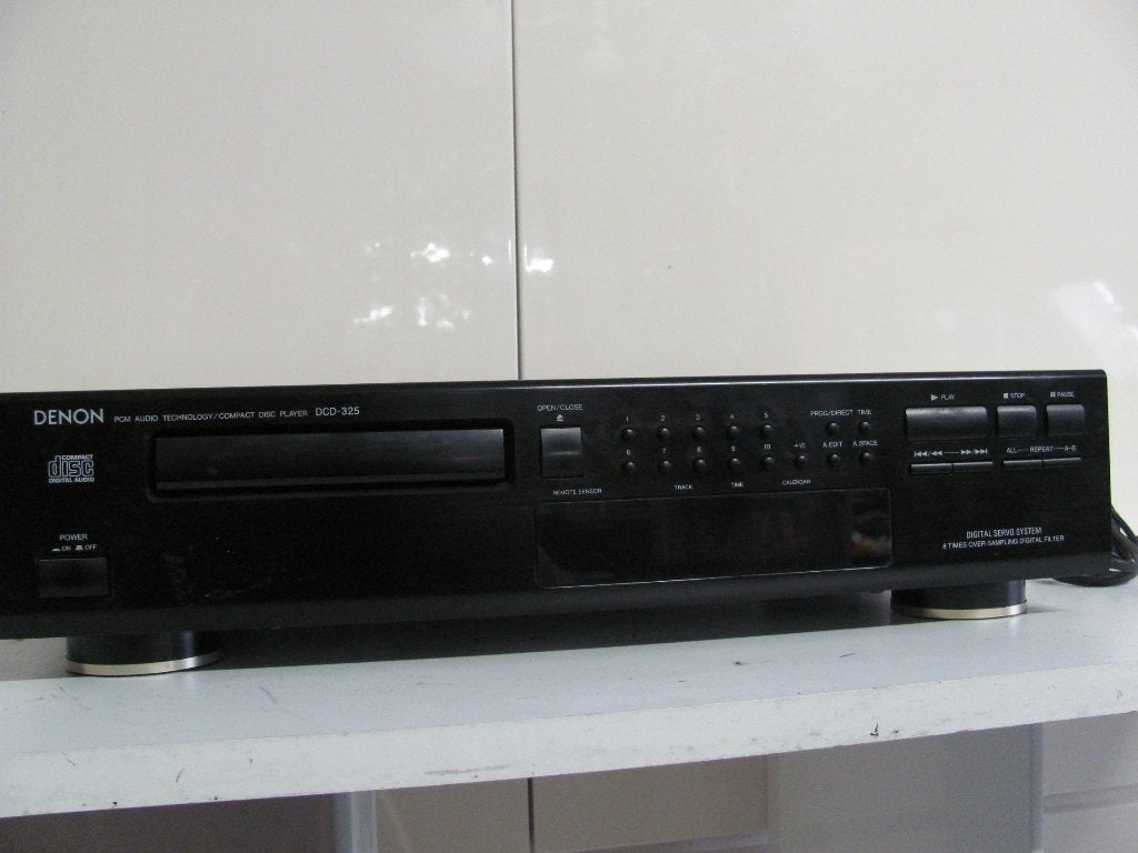 DENON DCD-325 pcm audio technology/compact disc player, Ophalen of Verzenden, Zo goed als nieuw, Overige merken