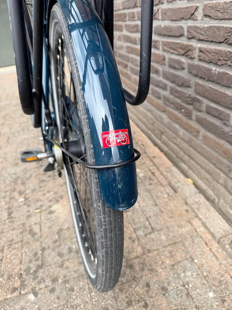 Gazelle miss grace damesfiets met voordrager en krat, Fietsen en Brommers, Fietsen | Dames | Damesfietsen, Ophalen, 47 tot 50 cm