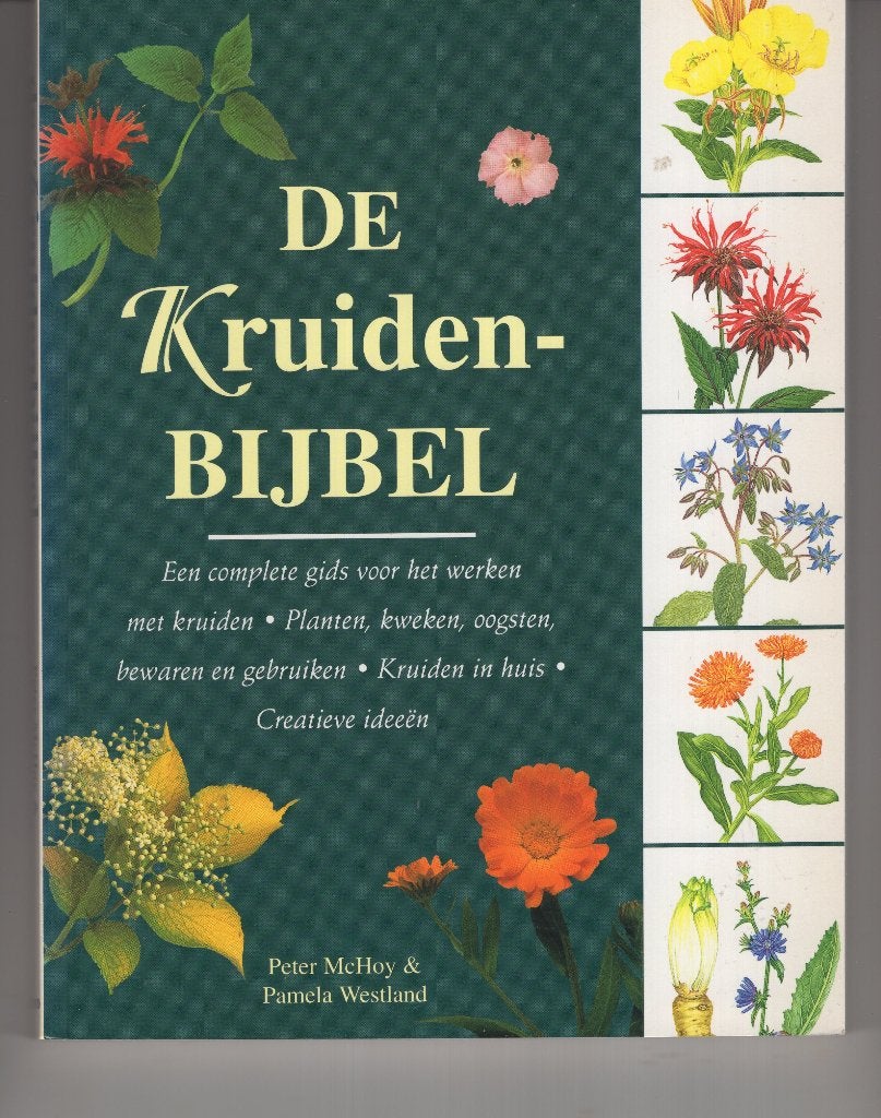 De kruidenbijbel en Phytotherapie, Boeken, Ophalen of Verzenden, Gelezen, Spiritualiteit algemeen, Overige typen