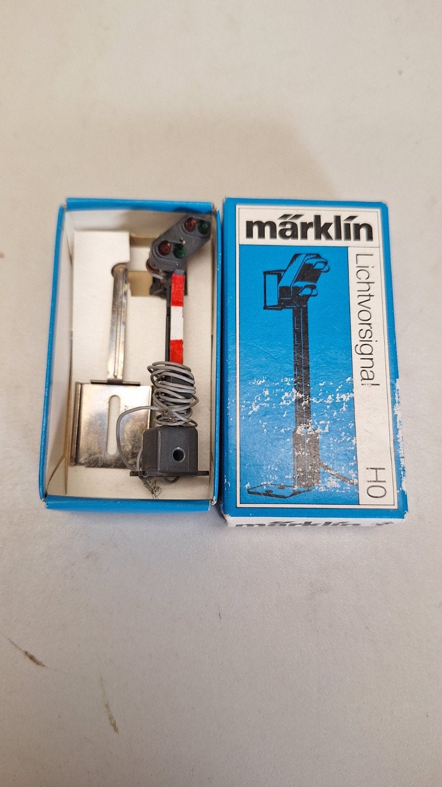 Märklin 7237 Lichtvoorsein H0, Wisselstroom, Gebruikt, Wagon, Ophalen of Verzenden