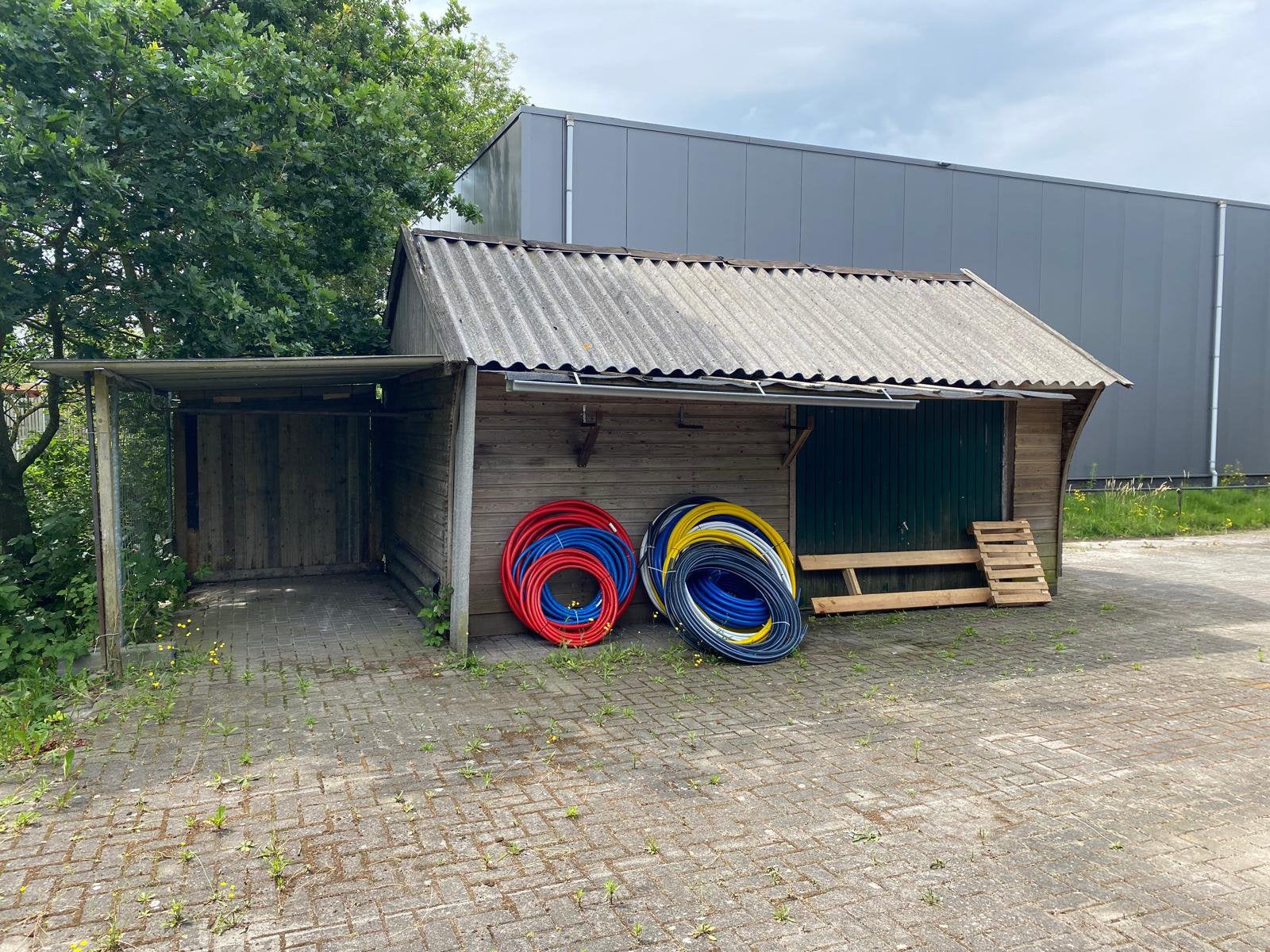 Tuinhuis, zelf demonteren, Tuin en Terras, Tuinhuizen, Ophalen, Tuinhuis, Zonder ramen, 500 cm of meer