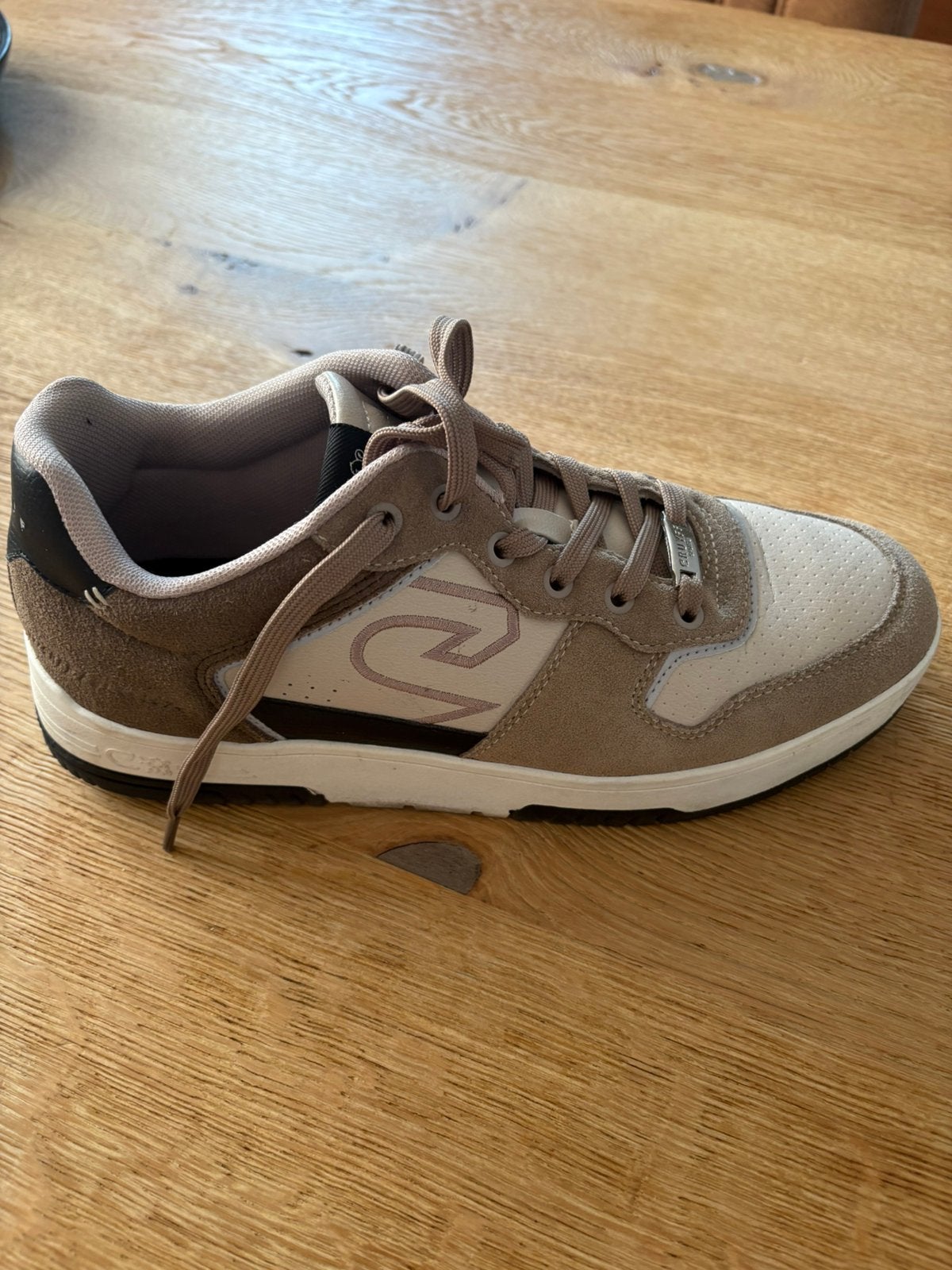 Cruyff Royal C+ mt42, Bruin, Ophalen of Verzenden, Sneakers of Gympen, Zo goed als nieuw
