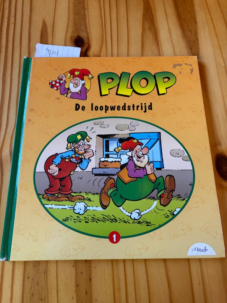 Kabouter Plop en de loopwedstrijd, Boeken, Kinderboeken | Baby's en Peuters, Ophalen of Verzenden, Zo goed als nieuw, 2 tot 3 jaar