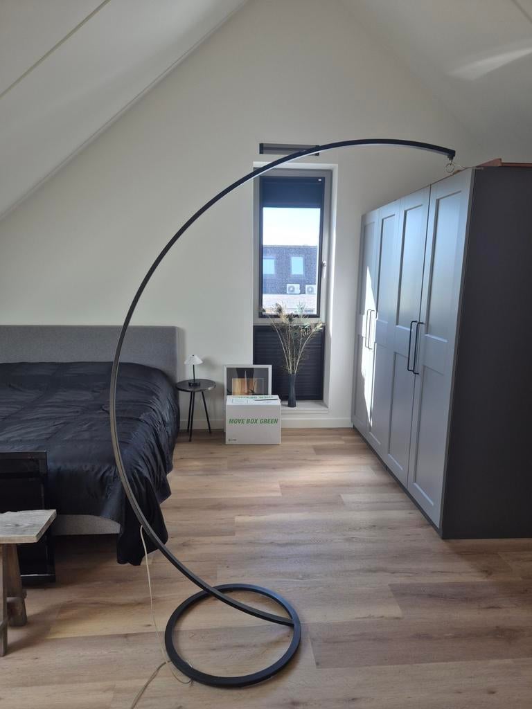 NATUZZI  booglamp (zonder kap), Ophalen, Gebruikt, 75 cm of meer