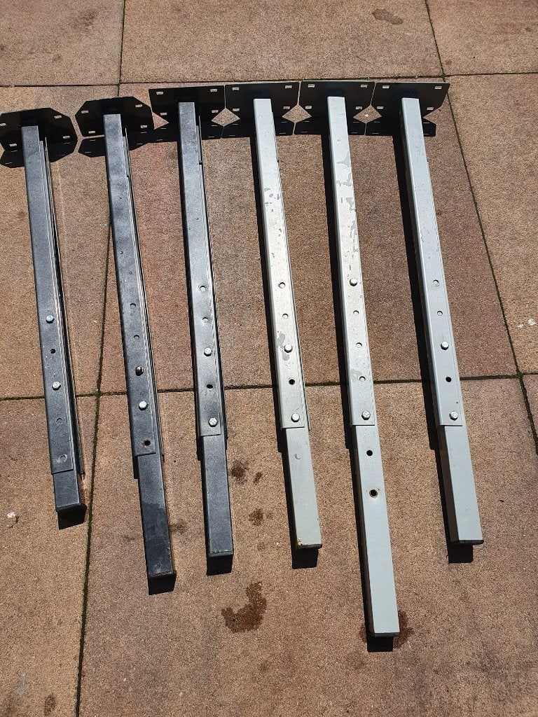 Tafelpoten, Ophalen, Tafelpoot, Minder dan 50 cm, 50 tot 100 cm