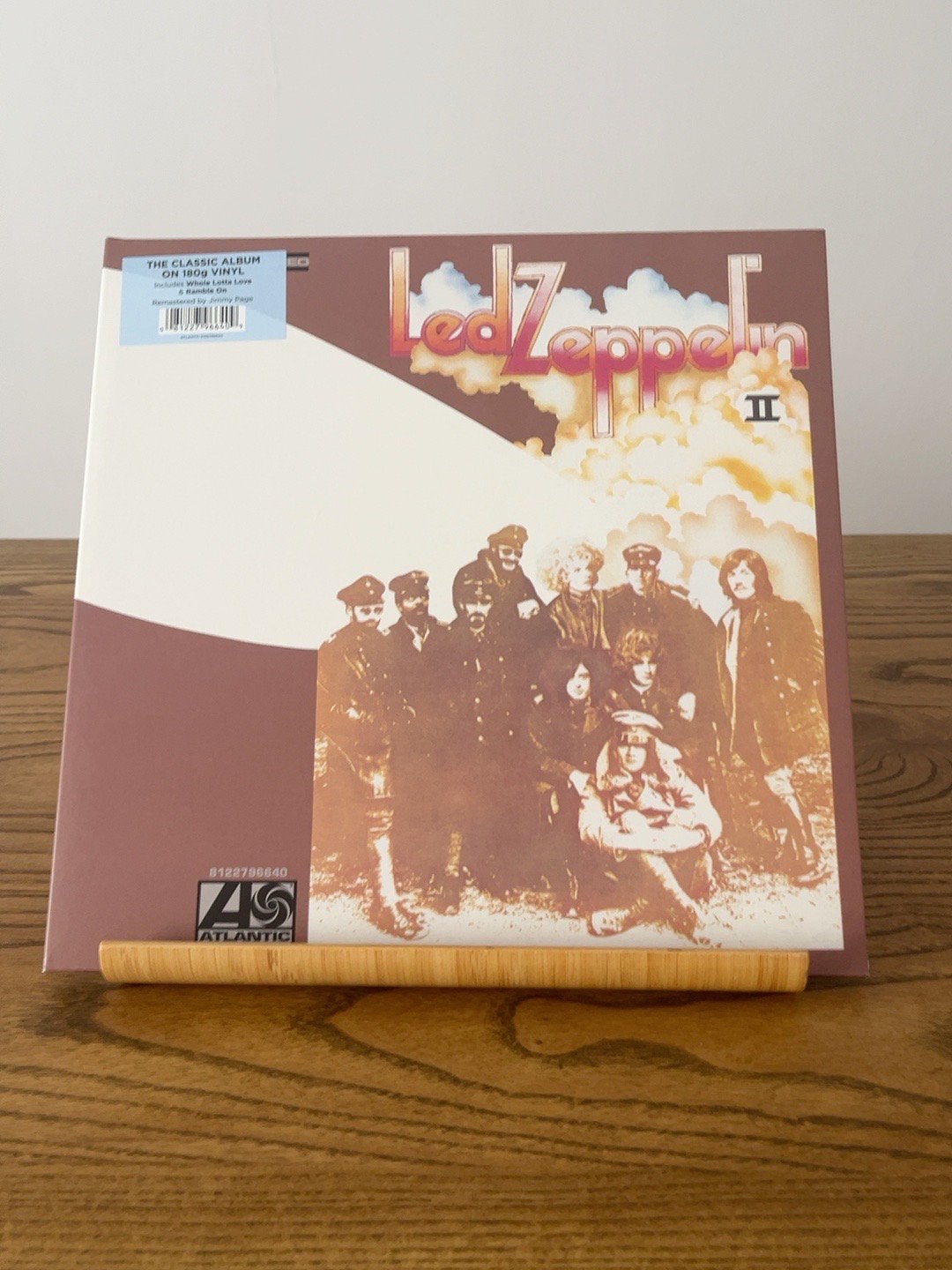 Led Zeppelin – Led Zeppelin II – 180g Remaster – NM, Ophalen, Zo goed als nieuw, 12 inch, Poprock