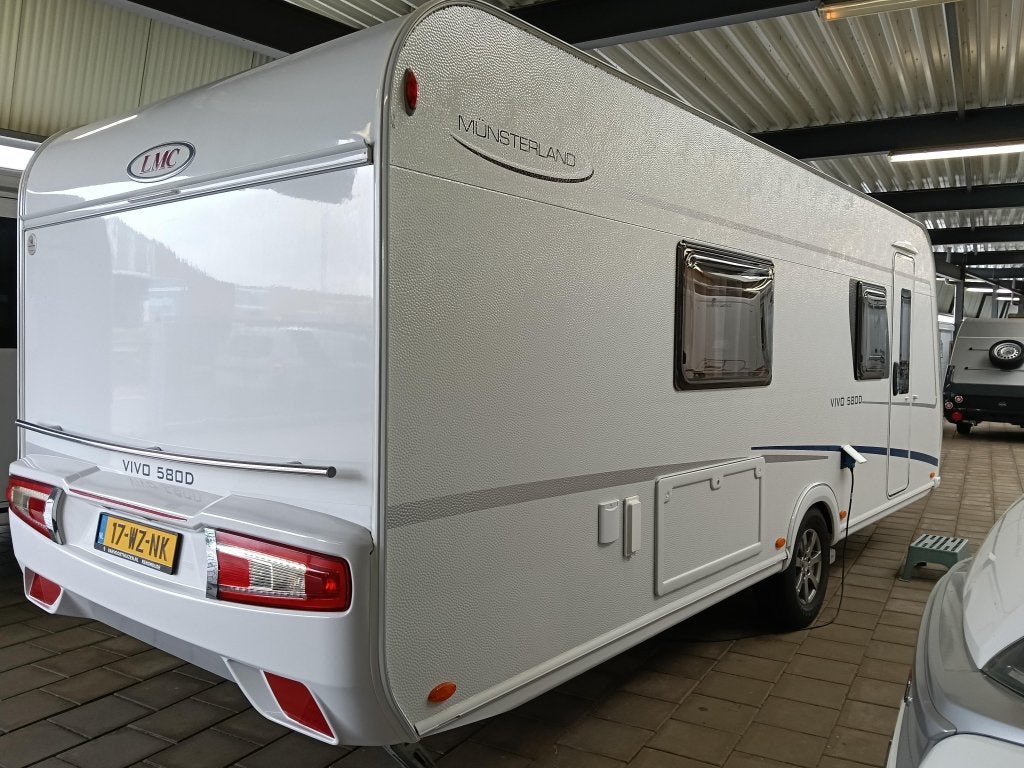 LMC Vivo 580 D, Caravans en Kamperen, Bedrijf, Tot en met 3, LMC en Münsterland, Overige