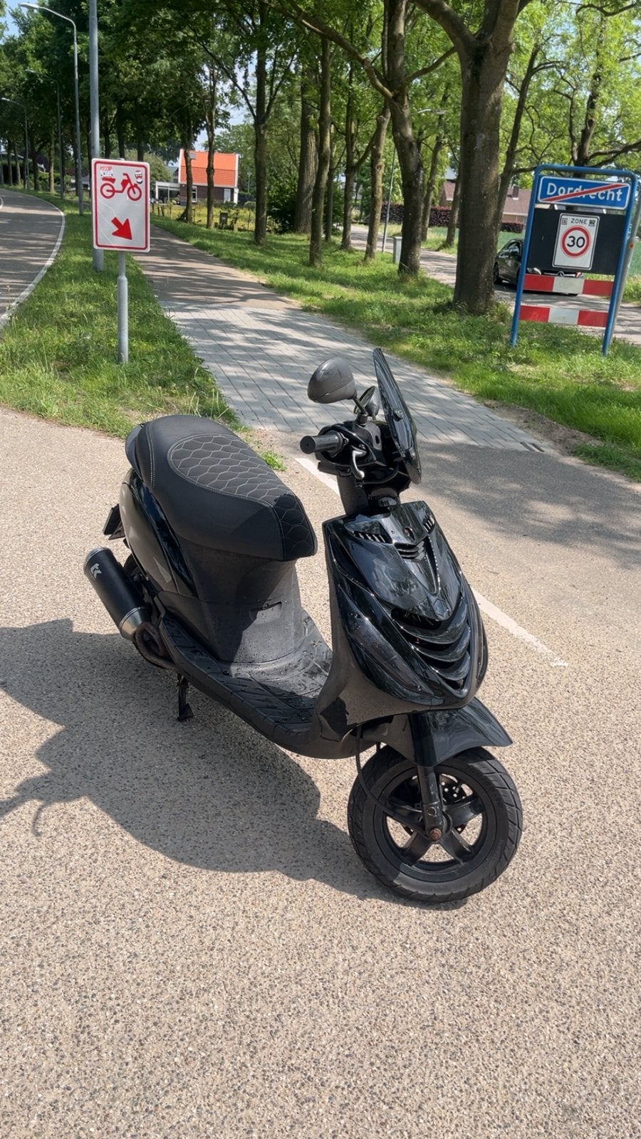Piaggio zip 4t, Fietsen en Brommers, Ophalen, Zo goed als nieuw, Benzine, Zip
