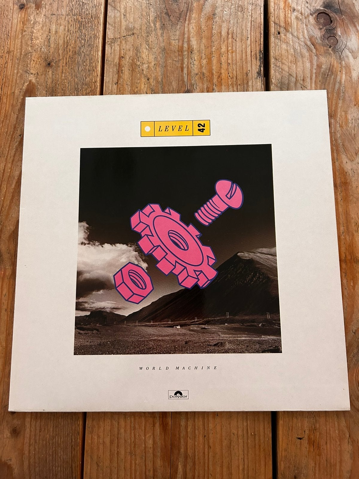 Level 42 - world machine, Ophalen, Gebruikt, 12 inch
