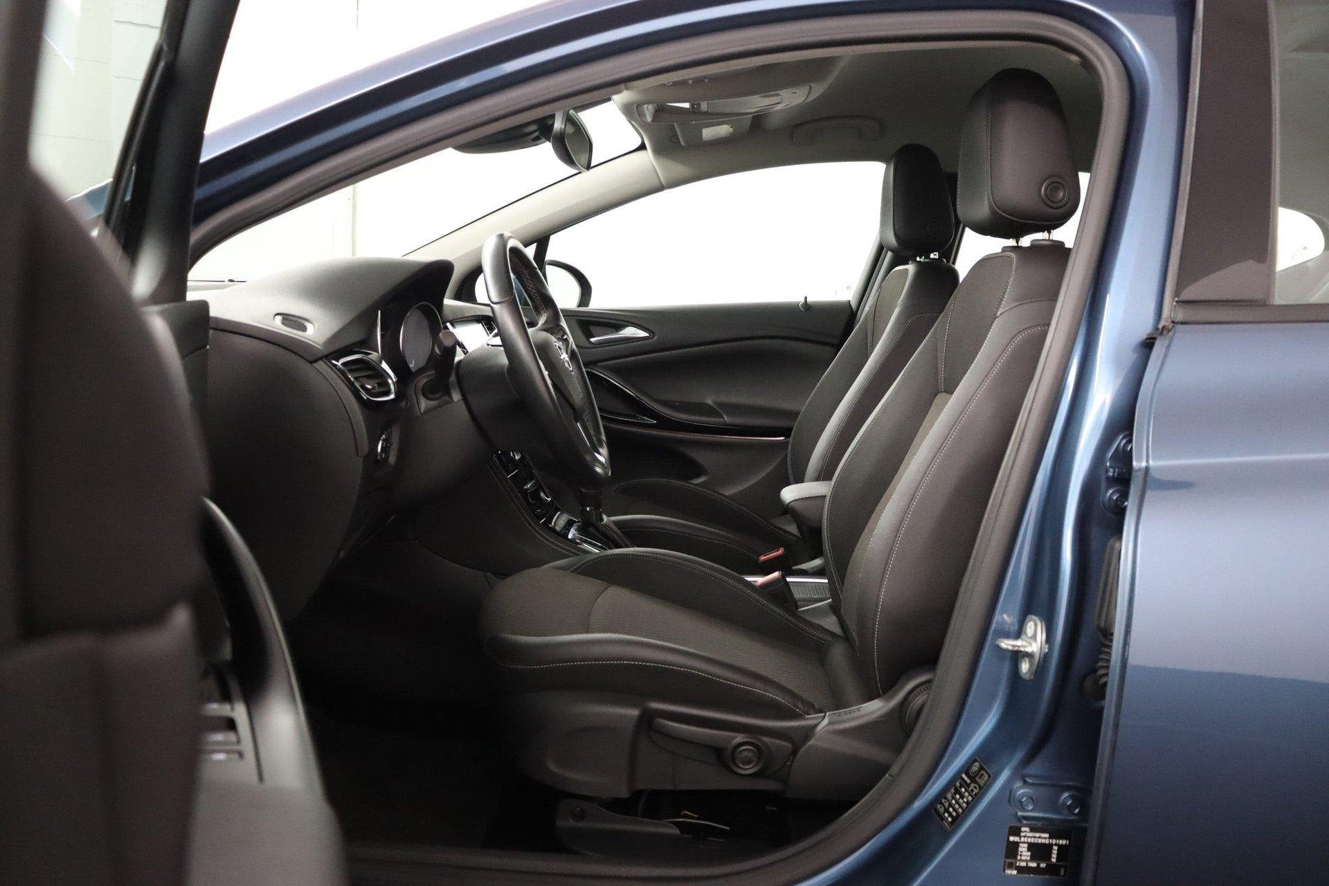 Opel Astra 1.4 Innovation |Automaat, Auto's, Opel, Stof, Gebruikt, 150 pk, Blauw
