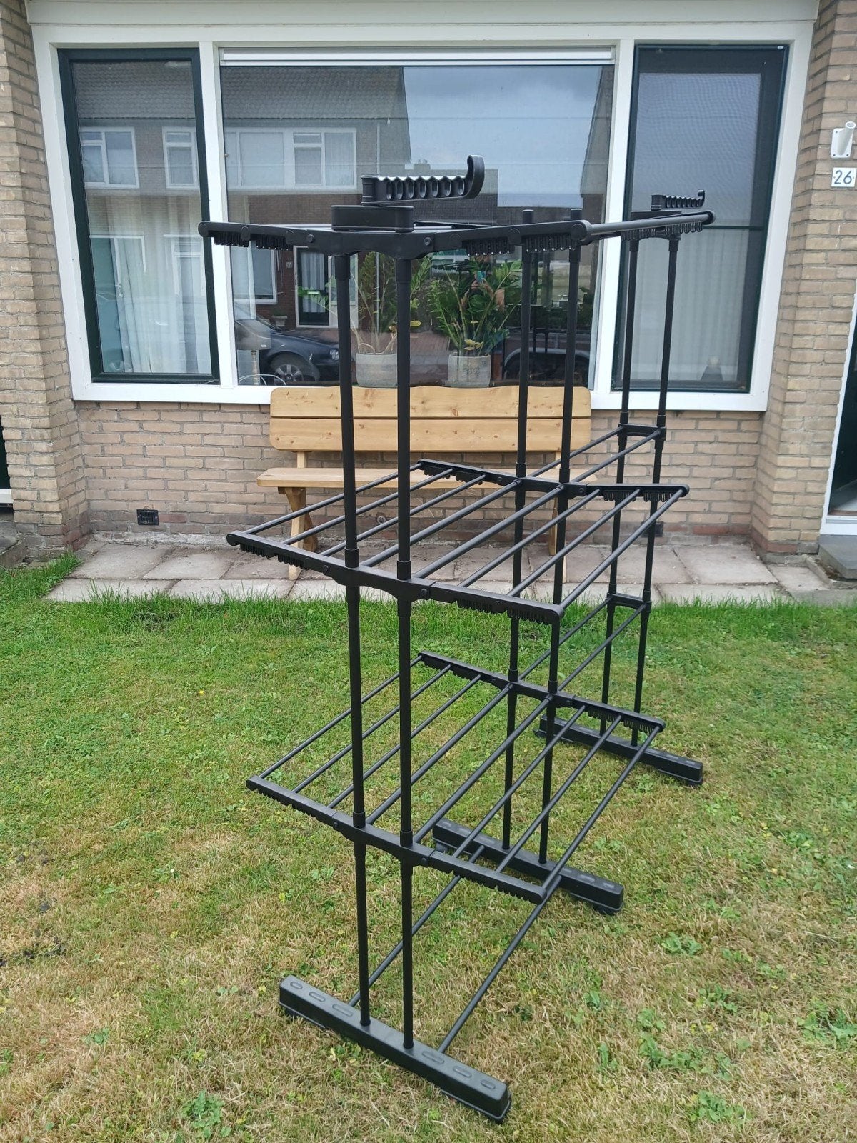 Droogrek, Tuin en Terras, Ophalen, Zo goed als nieuw, Wasrek
