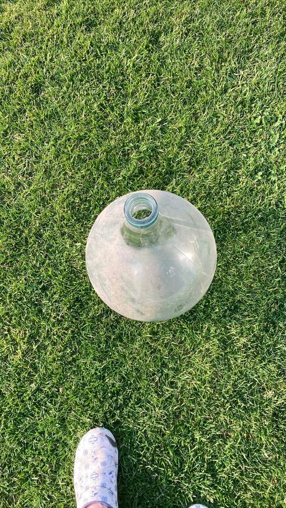 Mandfles of gistfles, Tuin en Terras, Ophalen of Verzenden, Gebruikt