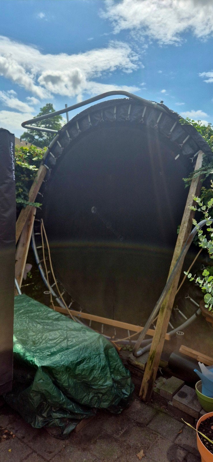 Viking Sports Trampoline - Gebruikt, Ophalen, Gebruikt